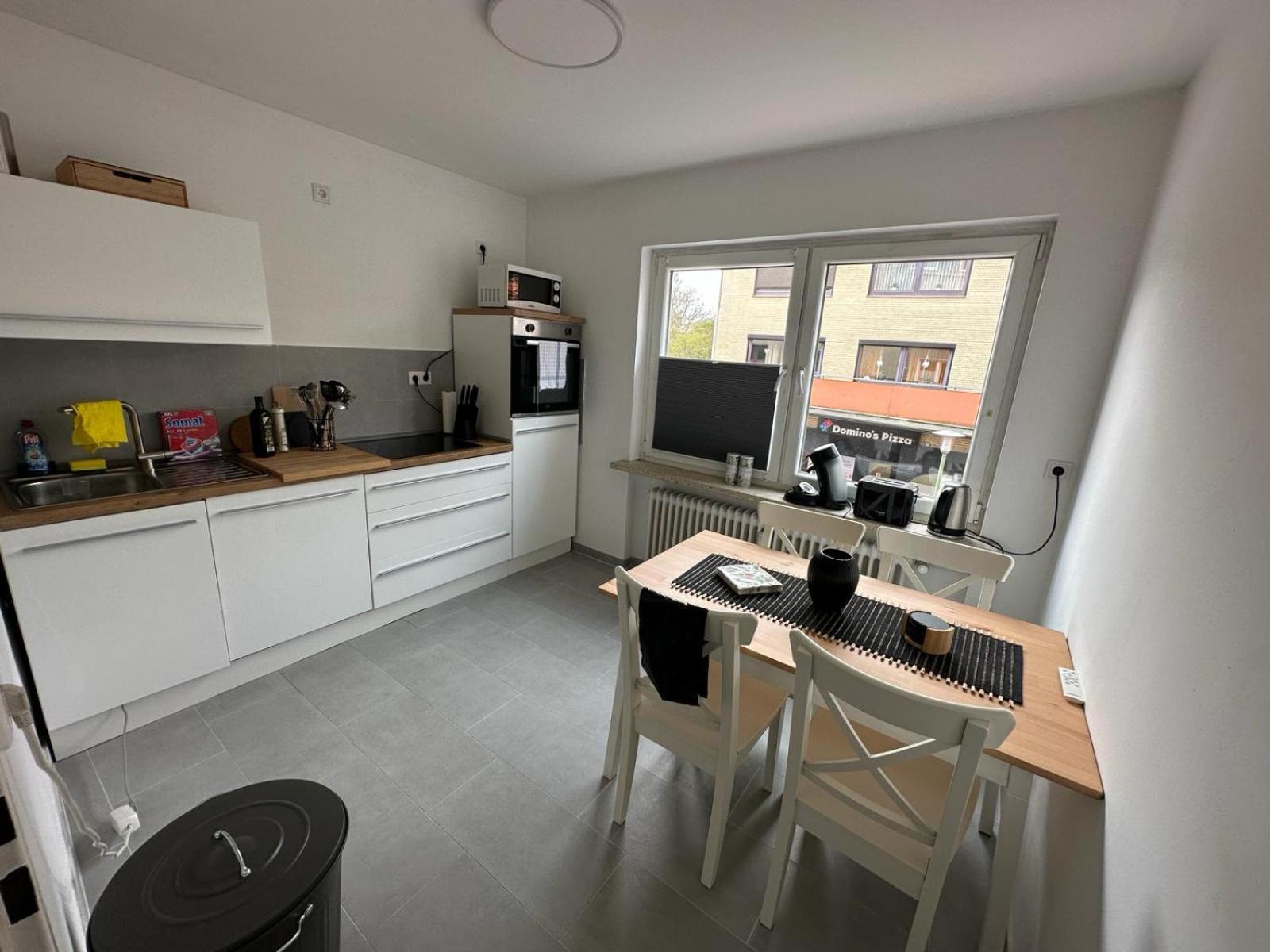 One100 I Appartement Lange Auszeit Bremerhaven Buitenkant foto