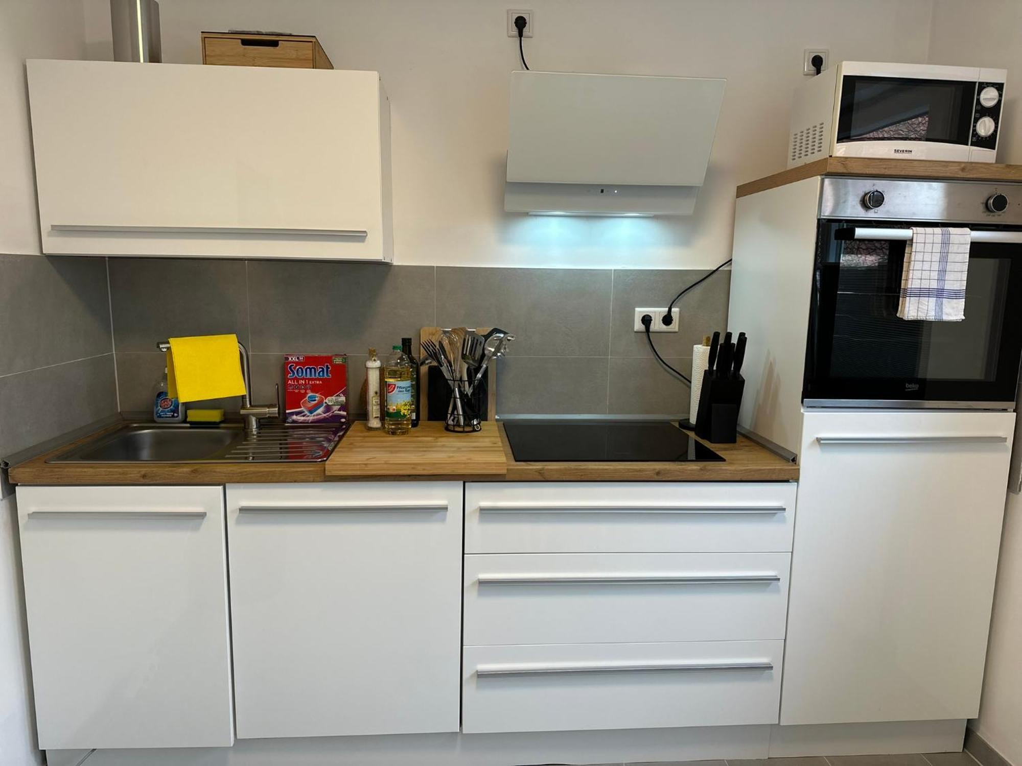 One100 I Appartement Lange Auszeit Bremerhaven Buitenkant foto